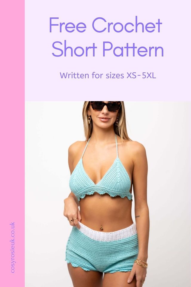 Crochet short clearance shorts